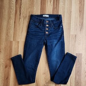 Madewell Skinny Highrise Jeans